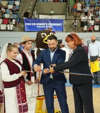 Record la Tulcea   FOTO.  Ce s-a întâmplat în ziua în care a fost inaugurată  cea mai nouă sală polivalentă  din România