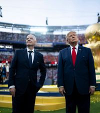 Infantino îl imploră pe Trump să-l ajute  Solicitarea făcută de șeful FIFA către  Casa Albă  și răspunsul brutal al americanilor