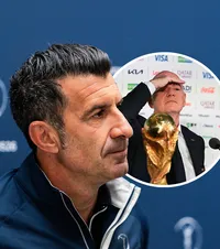 „Josnic, perfid și laș!”  Luis Figo,  atac devastator la Infantino:  „O relicvă! Trebuie să plece” » Acuzații grave la adresa șefului FIFA