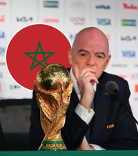 Infantino, încă un scandal  Ar fi promis Marocului  finala Mondialului din 2030  în schimbul unui favor » Reacția FIFA