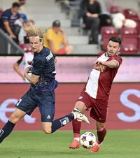 Seară de coșmar pentru CFR Cluj   Umilită de Tromso în  Conference League  » Formația din Gruia ca și eliminată