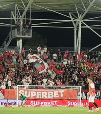 Rasism la Dinamo - FC Voluntari   VIDEO:  Scene reprobabile  înaintea derby-ului cu Rapid!  Urmează amenda