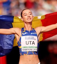Aur pentru Ștefania Uță!  Românca este  campioană mondială  la 400 de metri garduri, la Mondialele U20