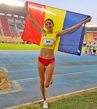 Argint la Mondialele U20  Daria Vrînceanu e  vicecampioană a lumii  la triplusalt » Pe ce loc a terminat România în clasamentul pe medalii
