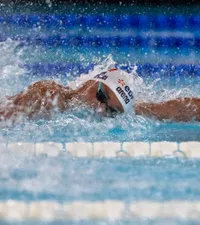 David Popovici, în semifinale!  Campionul mondial, cel mai bun timp în serii la  100m liber,  la Europenele de Natație