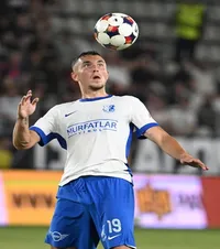 „Jucător cu mare potențial”   Ilie Dumitrescu  îl laudă de atacantul de la Farul » Tatăl fotbalistului: „Driblează, bucură-te, joacă-te”