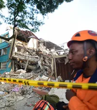 Consecințele seismului din Columbia  Un baschetbalist  a murit,  iar un fotbalist e dat dispărut » Gestul superb al starului naționalei