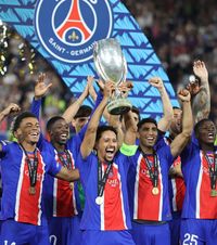 PSG e supercampioana Europei  Francezii au învins Aston Villa și  și-au apărat trofeul  câștigat anul trecut