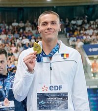 Popovici rămâne regele Europei!   A cucerit  aurul și la 200m liber!  Performanța istorică reușită. Imagini spectaculoase de la Paris