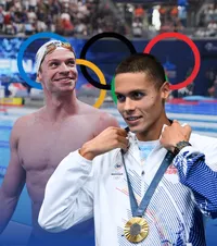 Popovici, confruntarea secolului  Francezii își imaginează cea mai tare cursă de înot a Jocurilor Olimpice de la  Los Angeles 2028. Cine ar fi rivalul