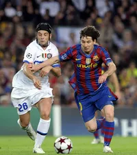 „Ce tackling i-a făcut lui Messi!”  Stoperul lui Inter Milano  își amintește de Chivu jucător.  Care e lucrul pe care nu-l uită!