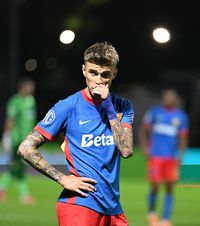 Paradoxul Tavi Popescu  Are cele mai bune cifre de la FCSB, dar minutele îl contrazic:  cât de îndreptățită e revolta lui?