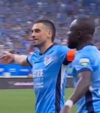 Stanciu, gol în poarta campioanei   VIDEO.  Căpitanul echipei naționale  e pe val în China!