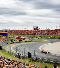 Adio dureros la Zandvoort!  Cum a ajuns Marele Premiu al Olandei să dispară din Formula 1,  deși se disputa mereu cu casa închisă