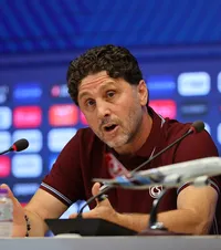 A vorbit despre Drăguș!  Antrenorul lui Trabzon s-a referit la situația atacantului. E clar  ce se întâmplă acum cu jucătorul: „Nu e ușor”