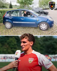 Conduce un Ford vechi de 20 de ani  Jucătorul din Bundesliga  a refuzat Mercedesul  pus la dispoziție de club: ce explicație a dat