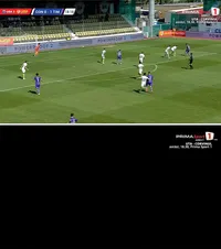 Probleme la Prima Sport   FOTO.  Transmisiunea TV a picat  timp de 8 minute  în timpul meciului! Telespectatorii au ratat două goluri