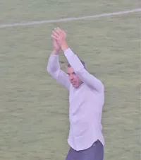L-a făcut uitat pe Kopic   VIDEO.   Galeria lui Dinamo i-a scandat în premieră  numele lui Nuno Campos!  Gestul făcut de portughez: „E sufletul nostru”