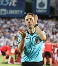 Conflict de interese?  Fratele lui George Găman, „centralul” delegat la CFR Cluj - FCSB,  lucrează pentru o mare rivală din Liga 1