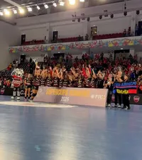 Gloria Bistrița a câștigat Supercupa României   VIDEO.  Campioana  a surclasat-o  în finală pe Corona Brașov! CSM București a cucerit bronzul după un meci nebun