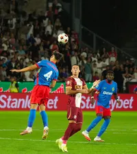 LIVE   CFR Cluj - FCSB,  în etapa #6 din Liga 1 » Remiză albă la pauză