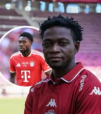 „Înainte să mă prinzi, voi fi deja plecat!”   Ebenezer Annan,  de la Rapid, se autodescrie: „Am calități similare cu Alphonso Davies. 50% instinct și 50% matematică”