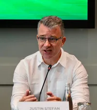 „Arena Națională nu va mai fi blocată”    VIDEO:   Justin Ștefan, anunț important  pentru FCSB și Dinamo:  „Primarul ne-a promis asta”