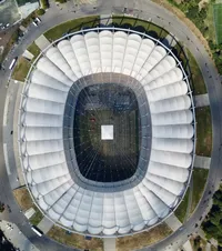 Saga a trecut, ce urme au rămas   FOTO+VIDEO din dronă  »  Arena Națională arată ca un șantier.  Începe cursa pentru salvarea gazonului