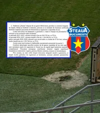 Factură uriașă, gazon praf   GOLAZO.ro  are toate datele:  costurile au crescut cu 30%,  dar suprafața de joc de pe Stadionul Steaua e tot mai proastă