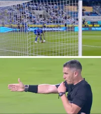Kovacs s-a sucit!   FOTO-VIDEO.  Românul a dat penalty ieri  într-o situație identică  cu cea în care a refuzat un 11 metri la Barcelona - Atletico