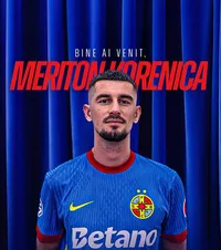 Korenica, prezentat  FCSB a anunțat transferul kosovarului.  Ce număr va purta