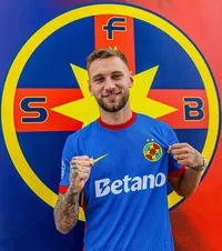 Când va debuta Drăguș  Detalii de ultimă oră despre noul atacant de la FCSB + Ce s-a întâmplat cu  transferul lui Muhar