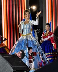 De la Maradona la Messi   VIDEO+FOTO:    Miss Argentina, pe scena Miss World 2026:  „Cine nu-ți împărtășește pasiunea nu-ți înțelege nebunia”
