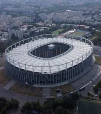 Forfotă la Arena Națională   FOTO.  Ce se întâmplă cu două zile înainte de  revenirea fotbalului  pe cel mai mare stadion din țară