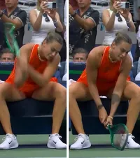 Sabalenka a cedat nervos!   VIDEO.  Gest periculos și răbufnire după înfrângerea din finala US Open:  „Du-te dracului!”.  A explicat tot