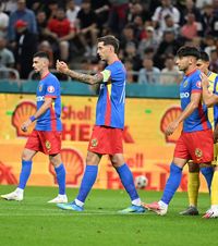 Probleme la FCSB  Roș-albaștrii ar putea pierde un jucător important înaintea derby-ului cu U Craiova:  „Are o gaură în picior”