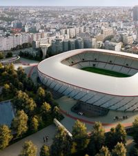 Veste uriașă despre noul stadion Dinamo   Ministrul Dezvoltării:  „Vreau să îi liniștesc  pe cei din comunitatea dinamovistă”