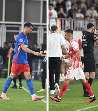 Și-au aflat pedepsele  Ce sancțiuni au primit  Duarte și Cîrjan  după cartonașele roșii din derby-ul Dinamo - FCSB