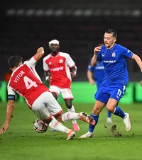 Sar brazdele pe Giulești   FOTO.  Gazonul distrus a afectat meciul Hapoel - Dinamo Zagreb din Europa League.  Probleme și pentru Rapid?