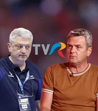 Cine a cerut cenzură la TVR!  Un fost arbitru cere  să-i fie pus pumnul în gură lui Cosmin Băleanu.  „Așa e obișnuit, cu combinații și manevre” vs. „Un prost!”