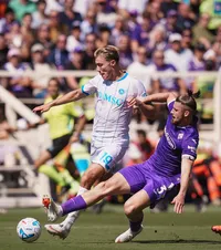 Drăgușin, rezultat important   Cum s-a decurcat  fundașul român  în duelul dintre Fiorentina și Napoli din Serie A