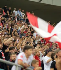 Dinamo, peste FCSB!  Câți suporteri au asistat la revenirea „câinilor”  pe Arena Națională