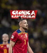 Naționala sau Cronica Cârcotașilor? 😅  Confuzie la Prima Sport:  ce s-a auzit   în momentul în care Radu Drăgușin vorbea după Suedia - România