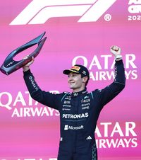 Russell, victorie la Baku  Pilotul britanic se apropie de Kimi Antonelli.  Surpriză pe podium  + Probleme mari pentru Norris