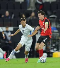 Acuză arbitrajul    FOTO.  Dinamovistul a răbufnit la națională:  „A fost împotriva noastră!”