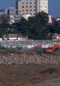 Se mișcă lucrurile pe șantierul Dinamo  Au reapărut  utilajele:  imagini de la stadion