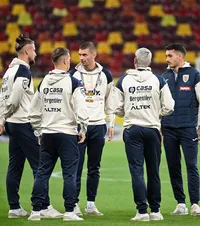 Unul a rămas pe dinafară   Cine este  singurul jucător convocat de Hagi  care nu a prins lotul în cele 3 meciuri din Liga Națiunilor