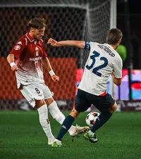 Pancu îl învinge pe De Rossi  Rapid,  victorie la pas   în amicalul de lux cu Genoa