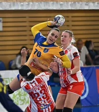 Start cu dreptul în Europa  Corona Brașov, victorie în meciul cu  Steaua Roșie Belgrad  din EHF European League