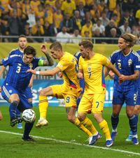 LIVE    România - Suedia,  în runda #4 din Liga Națiunilor » Stanciu, aproape de gol!